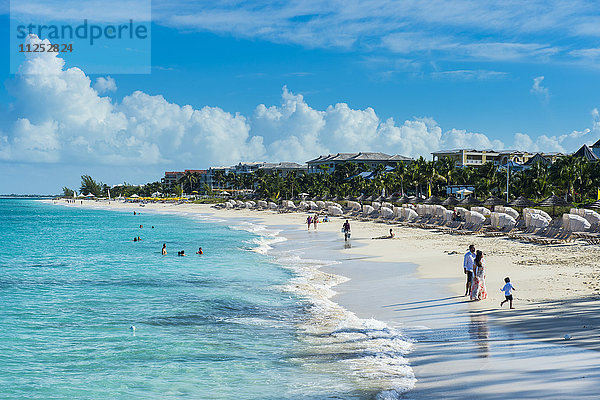 Beach of Beaches Resort  Providenciales  Turks- und Caicosinseln  Karibik  Mittelamerika