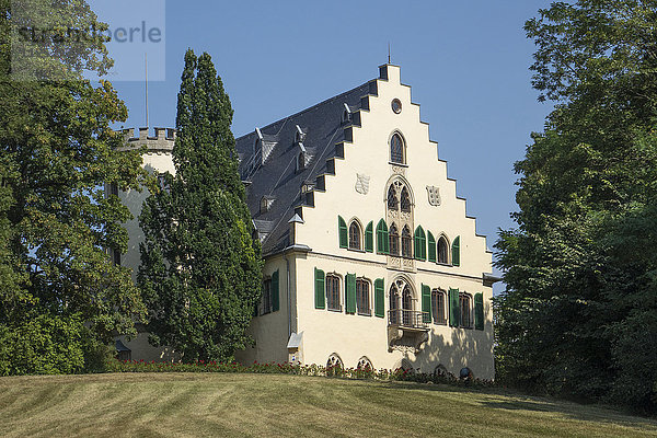 Schloss Rosenau  Geburtshaus von Prinz Albert  Gemahl von Königin Victoria  Coburg  Bayern  Deutschland  Europa