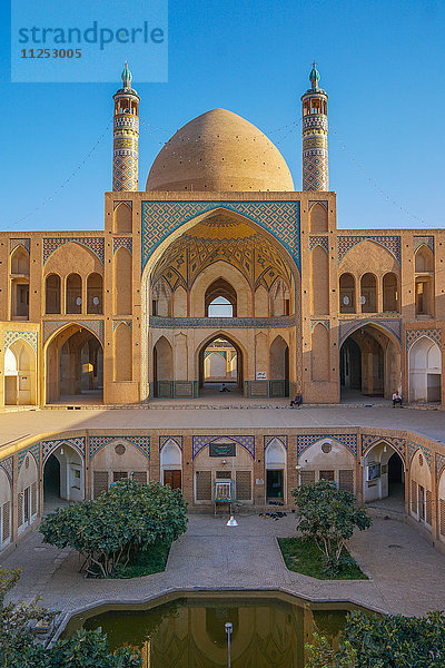 Agha Bozorg Moschee  Kashan  Iran  Naher Osten
