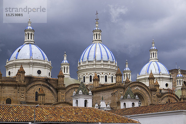 Kathedrale von Cuenca  Cuenca  UNESCO-Weltkulturerbe  Ecuador  Südamerika