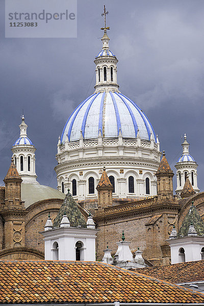 Kathedrale von Cuenca  Cuenca  UNESCO-Weltkulturerbe  Ecuador  Südamerika