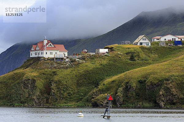 Haystack Hill  Insel Unalaska  Aleuten  Alaska  Vereinigte Staaten von Amerika  Nordamerika