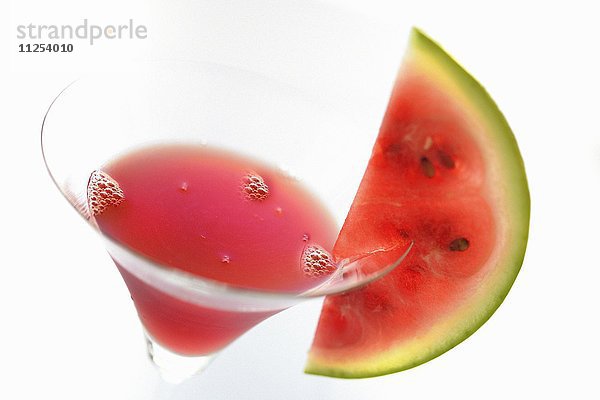 Drink Melon Rouge (Nahaufnahme)