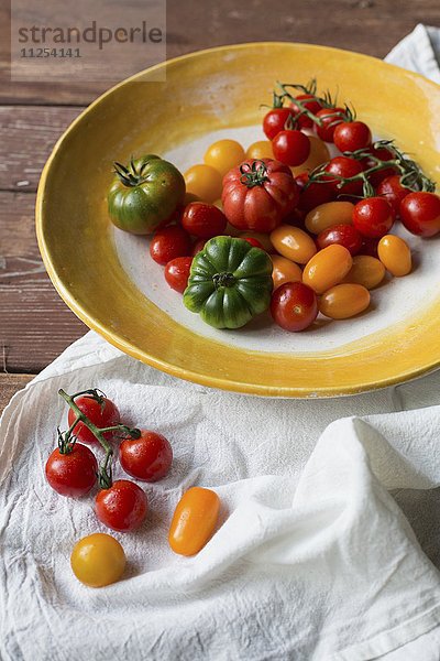 Tomaten in verschiedenen Farben