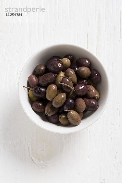 Olive taggiasche (Oliven aus Ligurien  Italien)
