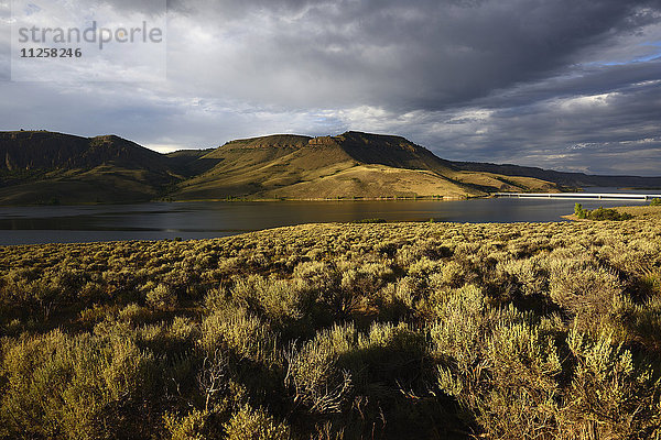 USA  Colorado  Gunnison  Curecanti National Recreation Area und Blue Mesa Reservoir