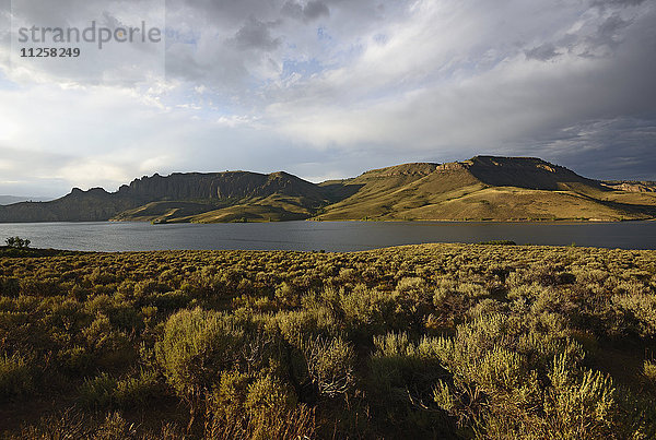 USA  Colorado  Gunnison  Curecanti National Recreation Area und Blue Mesa Reservoir