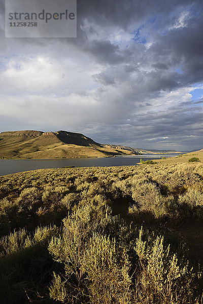 USA  Colorado  Gunnison  Curecanti National Recreation Area und Blue Mesa Reservoir