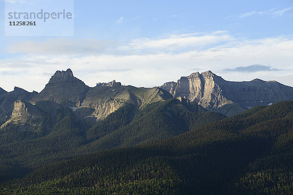 USA  Colorado  Ridgway  Mount Sneffels und Sneffels-Gebirge in den San Juan Mountains