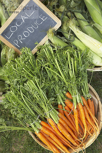 Karotten und Gemüse