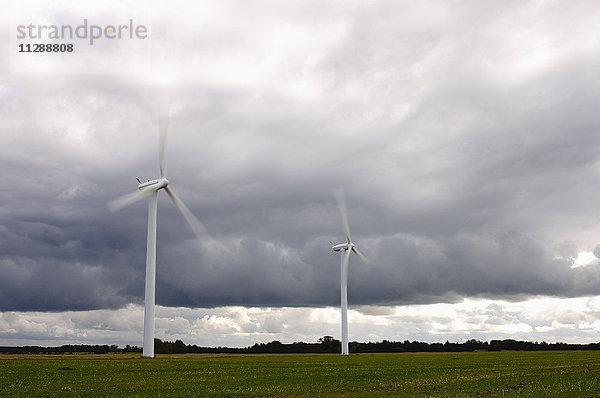 Windturbinen  Dänemark