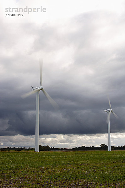 Windturbinen  Dänemark