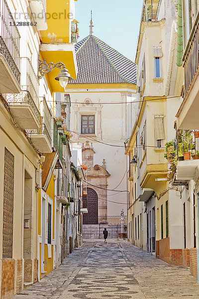 Straße in der Altstadt