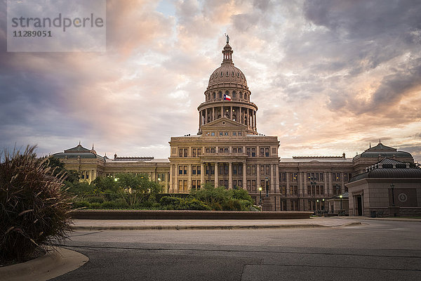 USA  Austin  Texas State Capitol  Kongressallee
