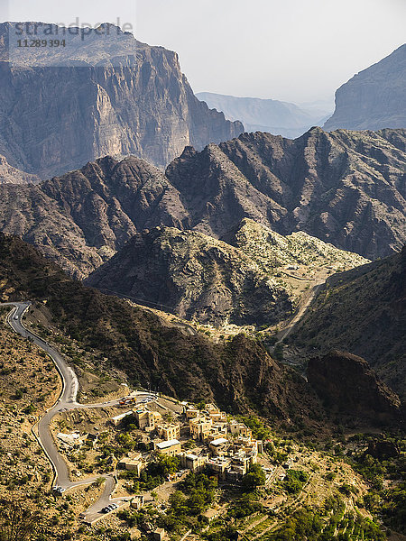 Oman  Jabal Akhdar  Al Shuraijah Dorf