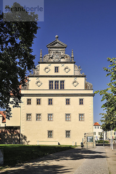 Deutschland  Lutherstadt Wittenberg  Blick zum Lutherhaus