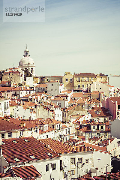 Portugal  Lissabon  Stadtbild des Stadtteils Alfama
