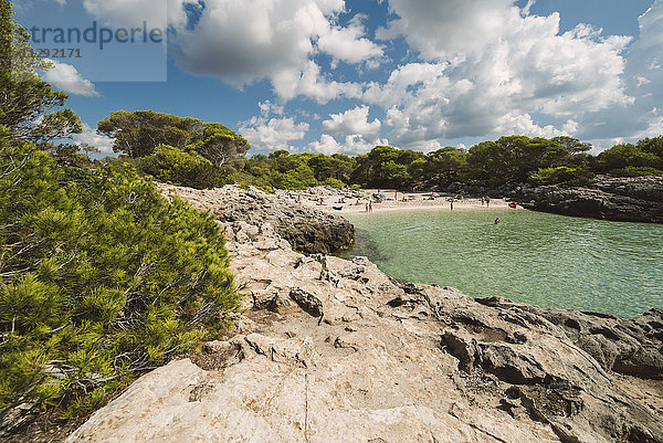 Spanien  Balearische Inseln  Menorca  Cala Es Talaier