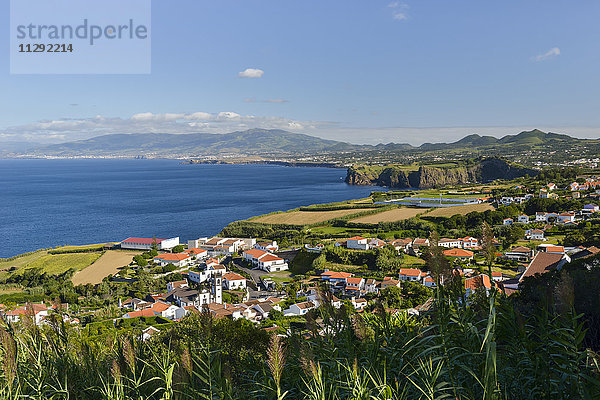 Portugal  Azoren  Sao Miguel  Santo Antonio