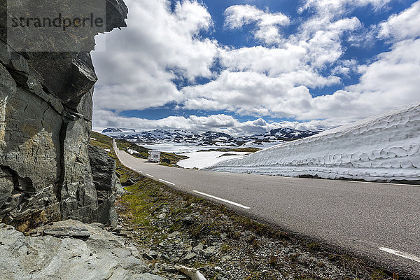 Norwegen  Jotunheimmen Nationalpark  Sognefjell Bergstrecke