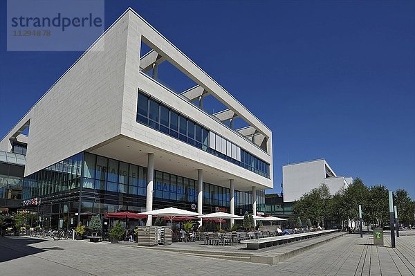 Einkaufszentrum  Messestadt-West  München  Bayern  Deutschland  Europa