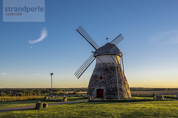Holländische Windmühle  Kuremaa  Estland  Europa