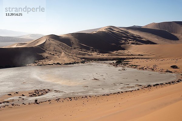 Sanddünen  Namib-Naukluft-Park  Namib-Wüste  Namibia  Afrika