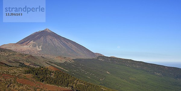 Pico del Teide  Nationalpark Teide  Teneriffa  Kanarische Inseln  Spanien  Europa