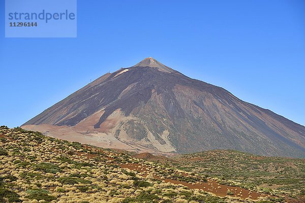 Pico del Teide  Nationalpark Teide  Teneriffa  Kanarische Inseln  Spanien  Europa