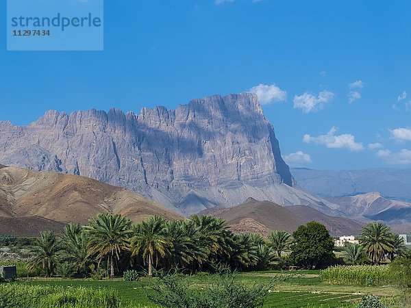 Bergkette Jabal Misht  Hajar al Gharbi Berge  Al Dhahirah Region  Arabien  Mittlerer Osten  Sultanat Oman