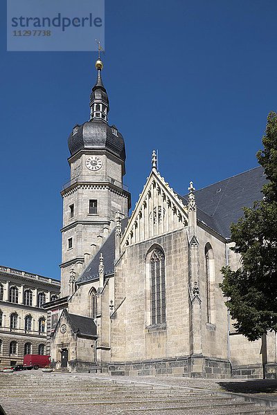 Stadtkirche St. Bartholomäi  Altenburg  Thüringen  Deutschland  Europa