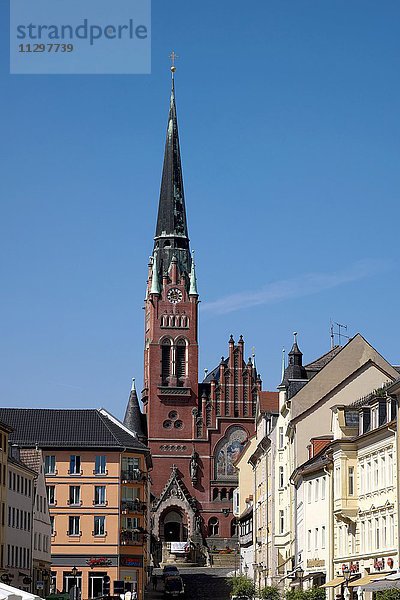 Brüderkirche  Altenburg  Thüringen  Deutschland  Europa