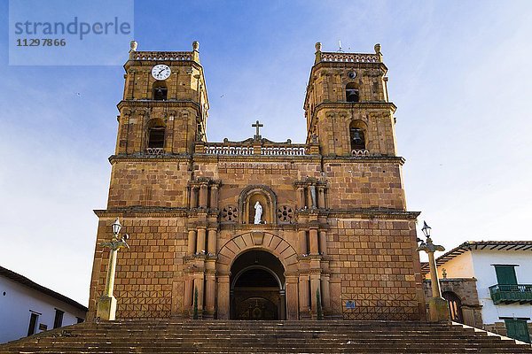 Kathedrale  Immaculada y San Lorenzo  Barichara  Santander  Kolumbien  Südamerika