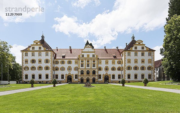 Schloss Salem  Salem  Baden-Württemberg  Deutschland  Europa