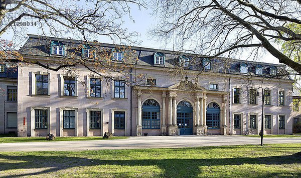 Geologisches Institut der Friedrich-Alexander-Universität  FAU  Erlangen  Mittelfranken  Bayern  Deutschland  Europa