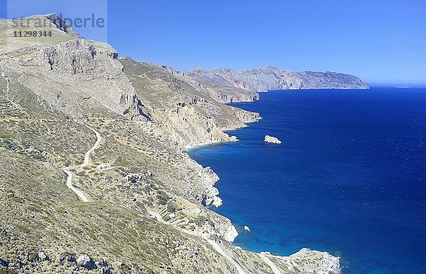Südostküste  Insel Amorgos  Kykladen  Griechenland  Europa