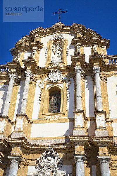 Kirche San Domenico  Palermo  Sizilien  Italien  Europa