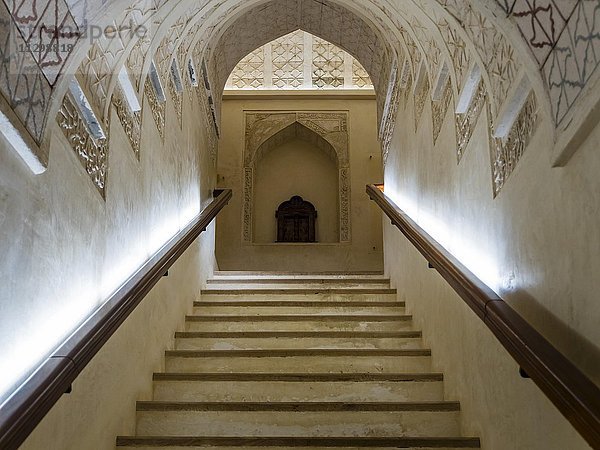 Das Schloss von Jabrin  Jabreen  Bahlat  Ad Dakhiliyah Region  Sultanat von Oman