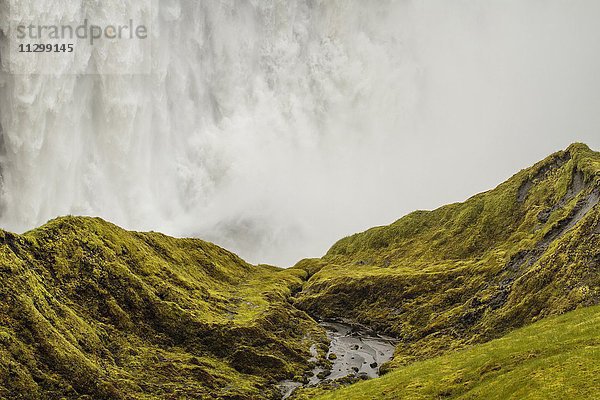 Wasserfall Dettifoss  Norðurland eystra  Nordost-Island  Island  Europa
