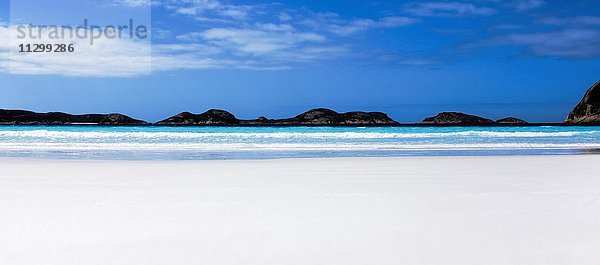 Küstenlandschaft  Lucky Bay  Esperance  Western Australia  Australien  Ozeanien