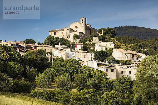 Saint Jurs  Département Alpes-de-Haute-Provence  Region Provence-Alpes-Côte d?Azur  Frankreich  Europa