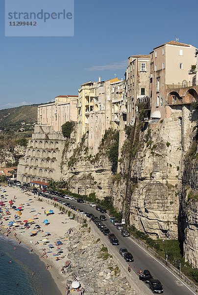 Tropea  Kalabrien  Italien  Europa