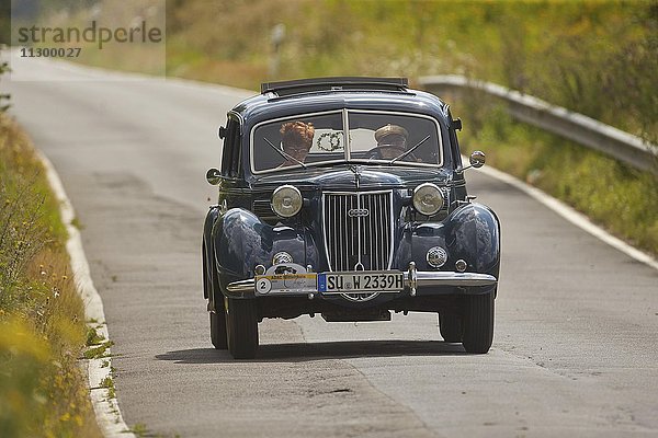 Oldtimer-Rallye ADAC Mittelrhein-Classic  Wanderer W 23  Baujahr 1939  Bad Ems  Rheinland-Pfalz  Deutschland  Europa