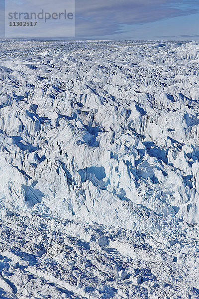 Gletscher Sermeq Kujalleq  Grönland  Europa