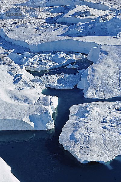 Ilulissat-Eisfjord  Ilulissat  Grönland  Europa