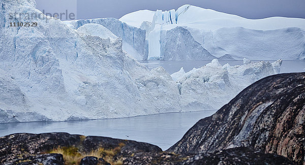 Eisberg  Ilulissat-Eisfjord  Ilulissat  Grönland  Europa