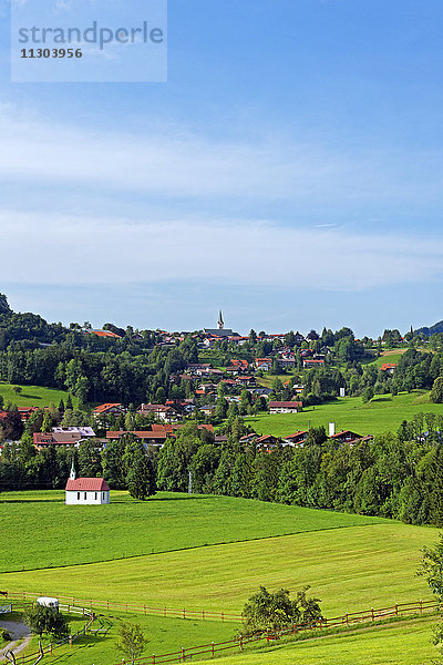 Kulisse  Landschaft  Weissach  Oberstaufen