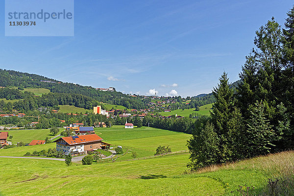 Kulisse  Landschaft  Weissach  Oberstaufen