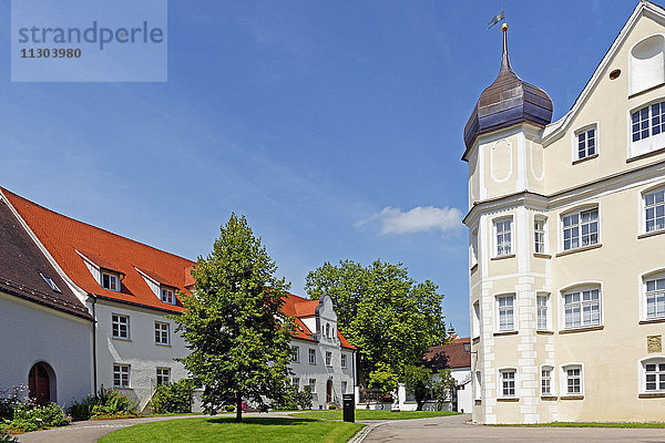 Schloss  Ansicht  Isny  ehemaliges Kloster