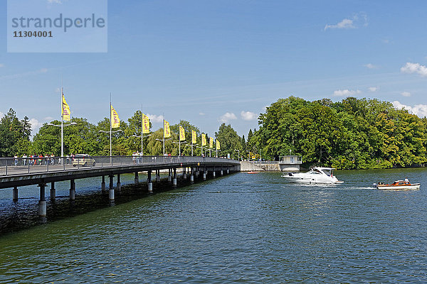 Bodensee  Bodensee  Chelles-Allee  Brücke